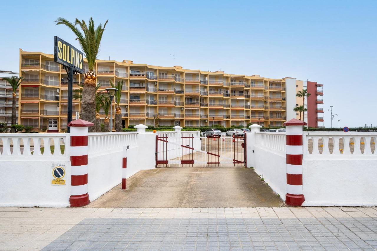 Hauzify I Apartament Solpins La Pineda Bagian luar foto