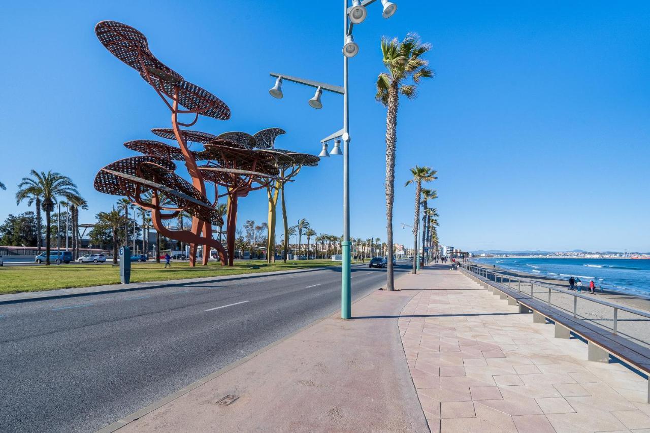 Hauzify I Apartament Solpins La Pineda Bagian luar foto